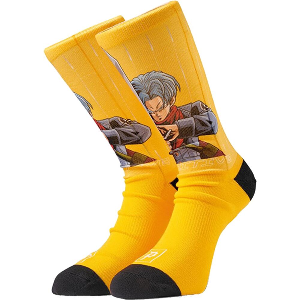 Primitive Skate Men's X Dragon Ball Super Z Shadow Trunks Anime Crew Socks